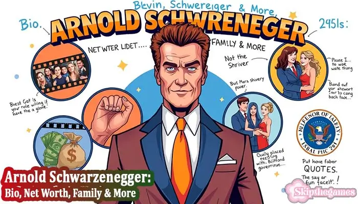 Arnold Schwarzenegger Bio, Age, Height, Wife, Net Worth 2025