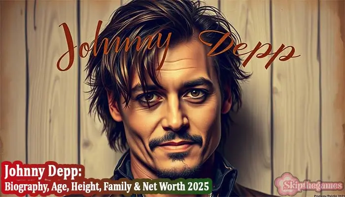 Johnny Depp Bio, Age, Height, Family & Net Worth 2025