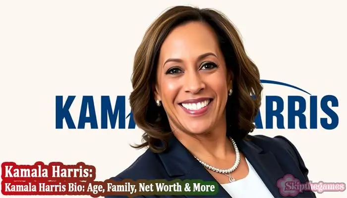 Kamala Harris Bio, Age, Husband, Kids, Net Worth 2025